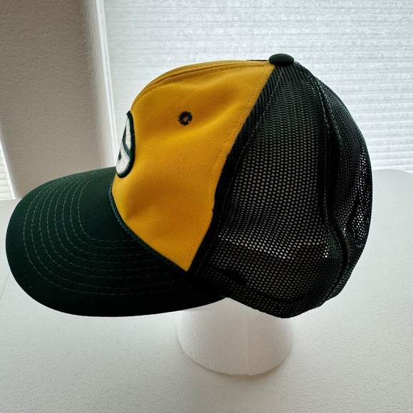 Vintage 80s Green Bay Packers
NFL Football Young An SnapBack Hat - Picture 4 of 12